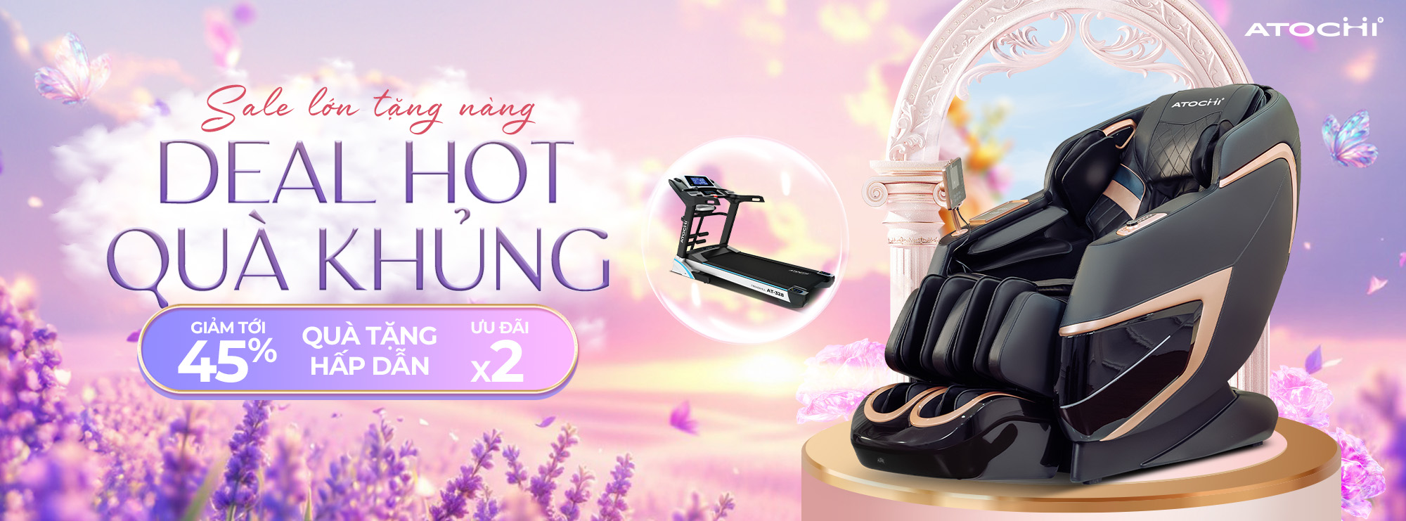 Khuyến Mãi - Atochi