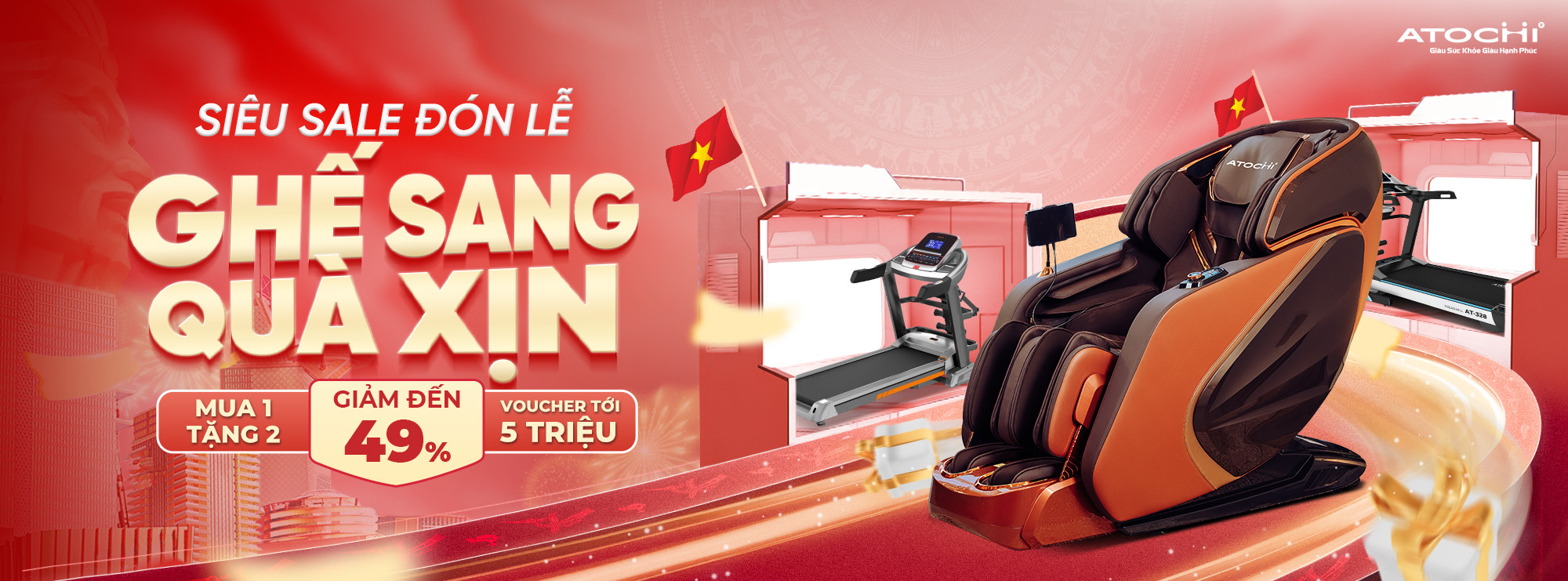 Khuyến Mãi - Atochi