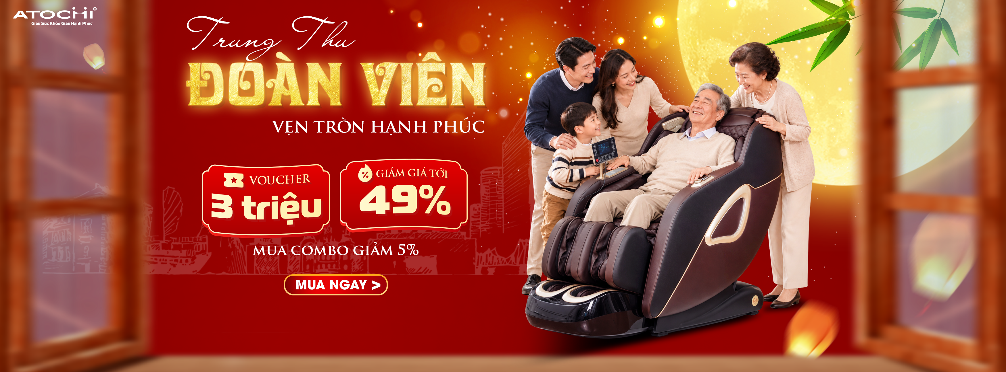 Khuyến Mãi - Atochi