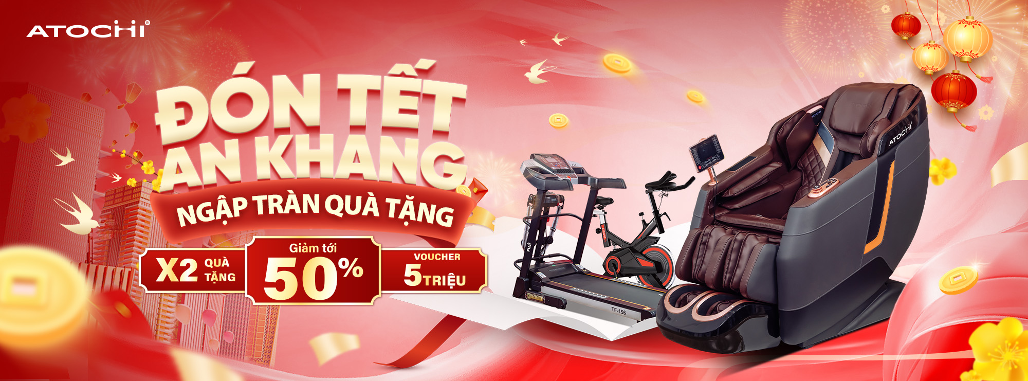 Khuyến Mãi - Atochi