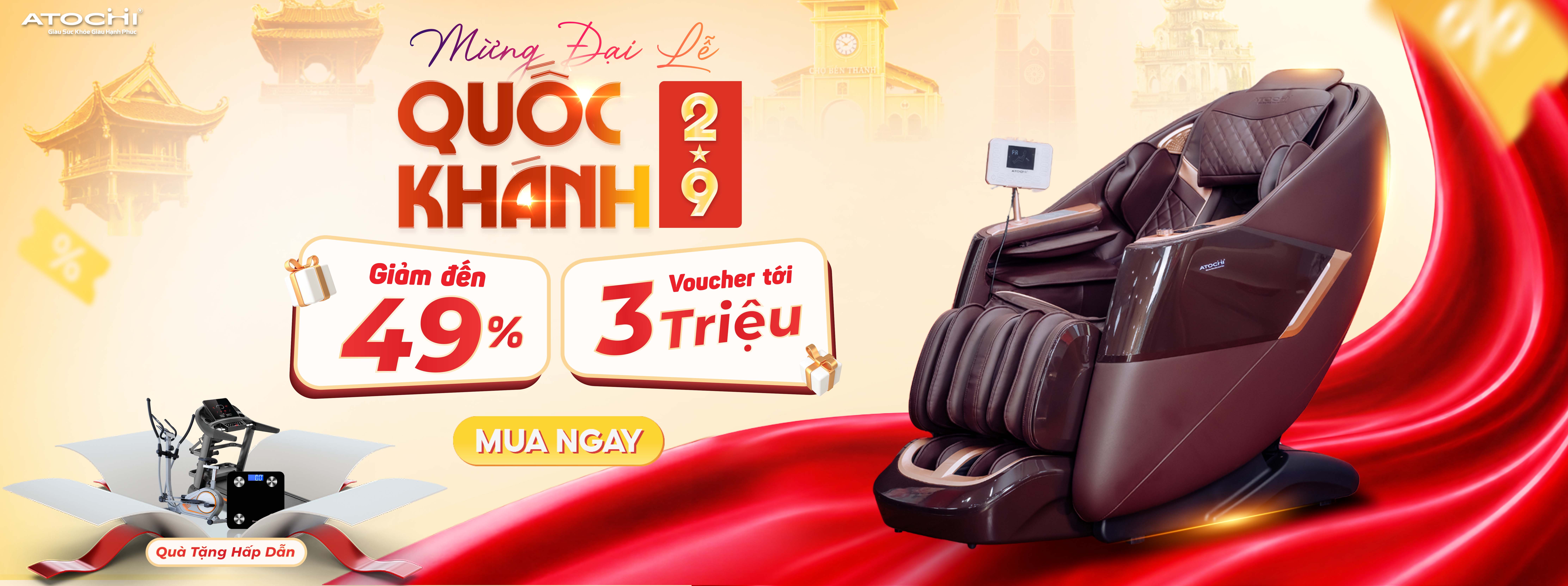 Khuyến Mãi - Atochi