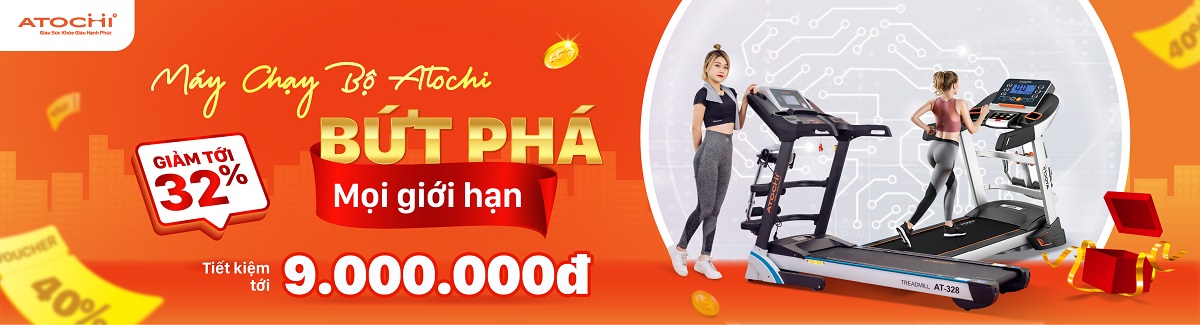 Banner Danh Mục Máy Chạy Bộ
