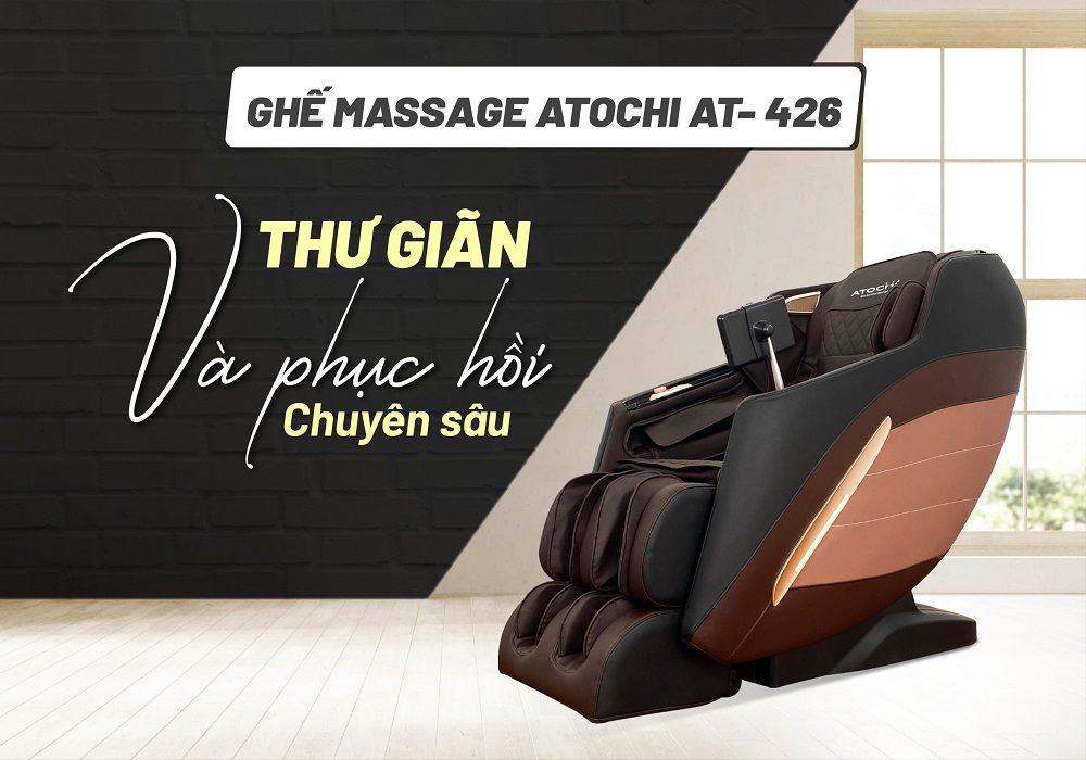 Ghế massage Atochi AT-426