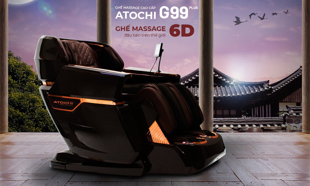 Ghế massage thông minh Atochi G99 Plus
