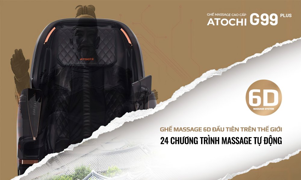 24 chương trình massage tự động 