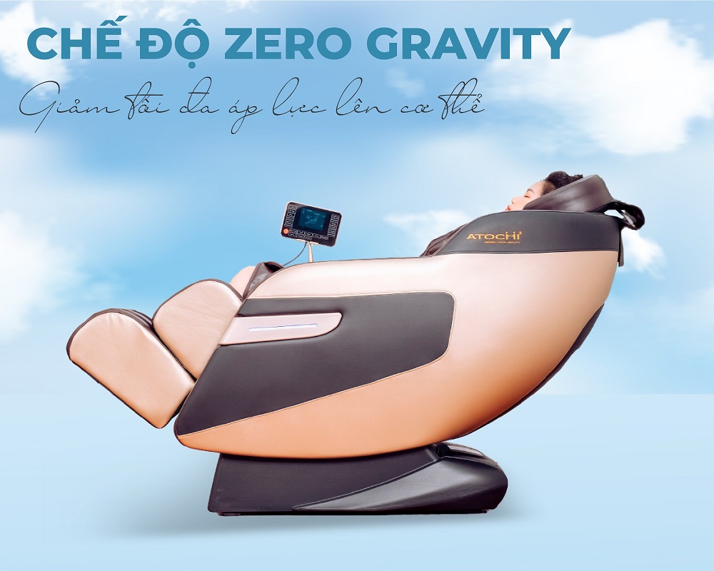Massage không trọng lực Zero Gravity
