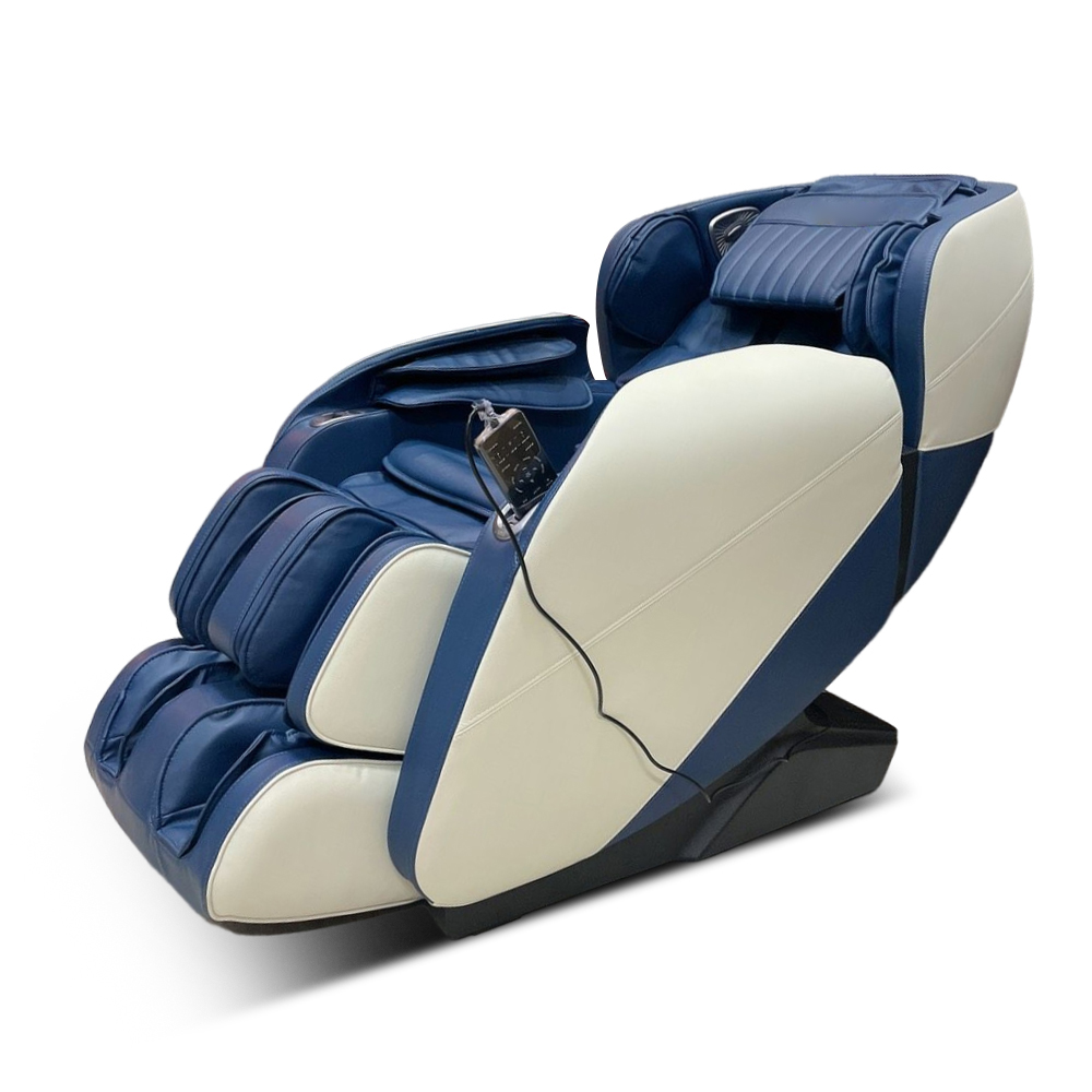 Ghế massage Atochi AT-366 - màu xám xanh chất lượng cao