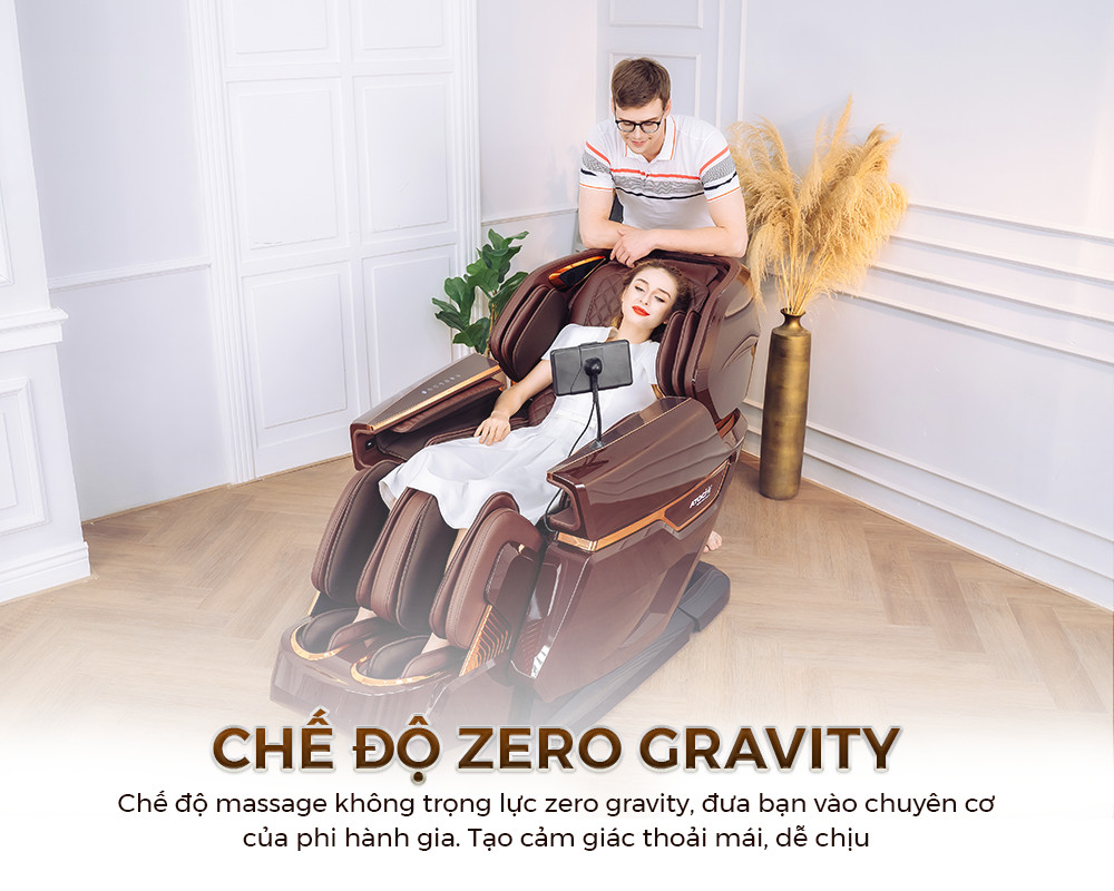 Zero Gravity tính năng massage không trọng lực