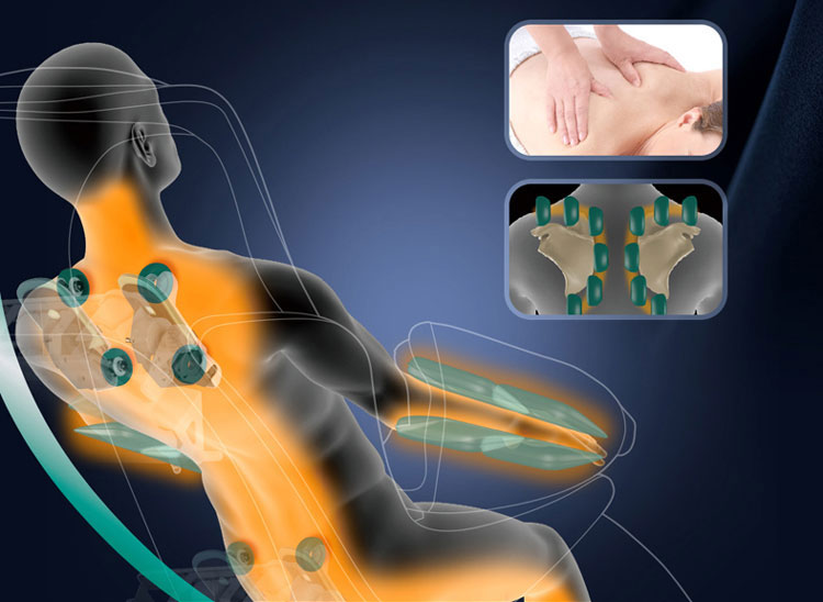 Khả năng hồi phục của những người bị đột quỵ nhờ ghế massage