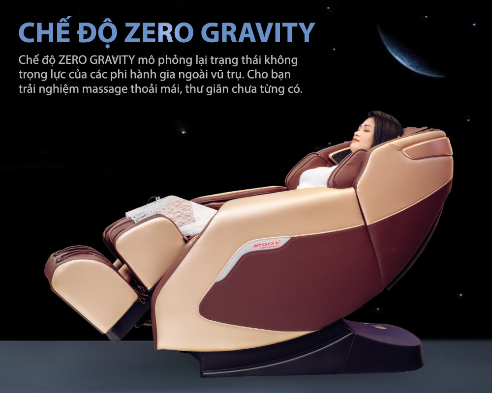 Chương trình massage không trọng lực Zero Gravity