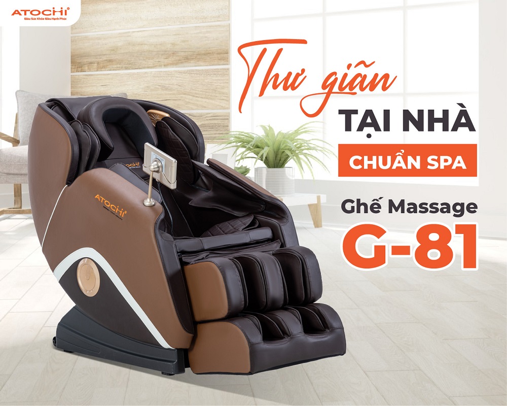 Ghế massage cao cấp Atochi G-81