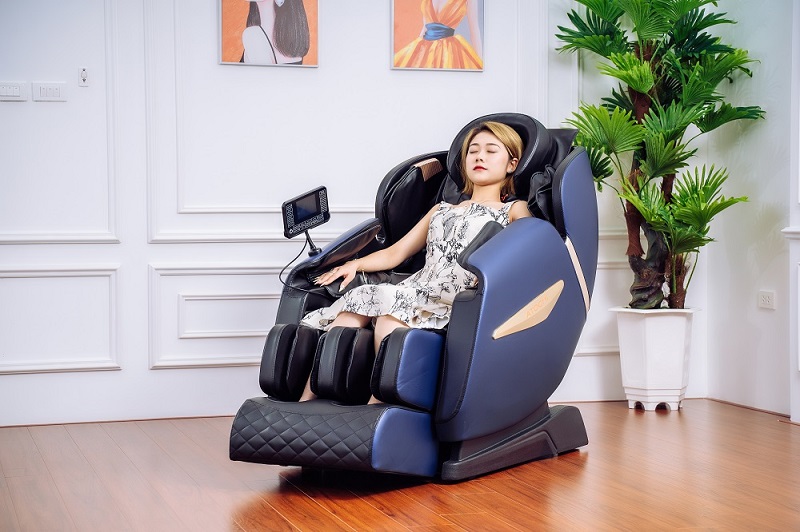 Công nghệ hiện đại của ghế massage giúp bạn thư giãn tối đa