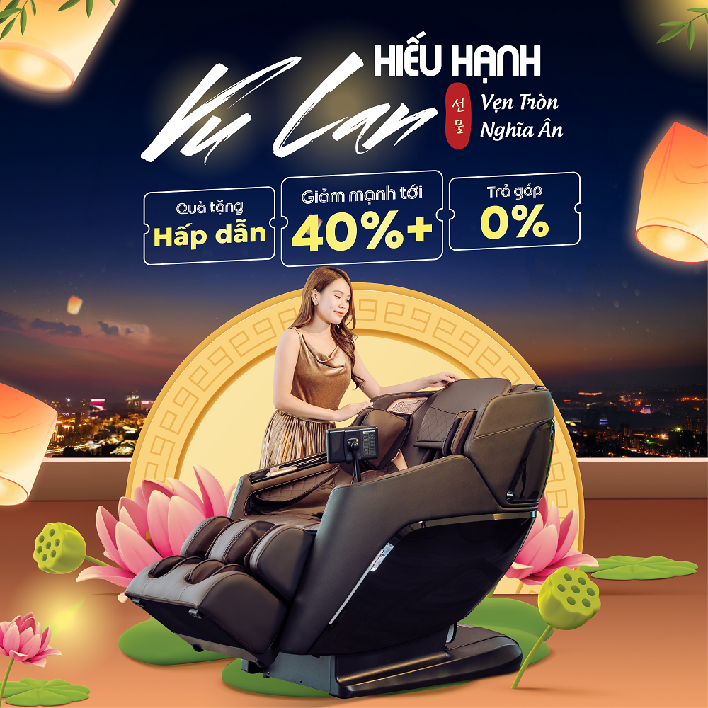 Atochi - Địa chỉ bán ghế massage chính hãng tại Việt Nam