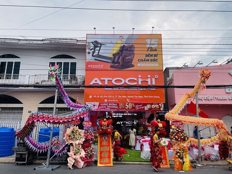 Hình ảnh cửa hàng của Atochi tại Kiên Giang