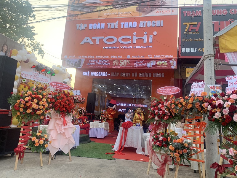 Atochi - Đồng Nai địa chỉ tin cậy mua máy chạy bộ