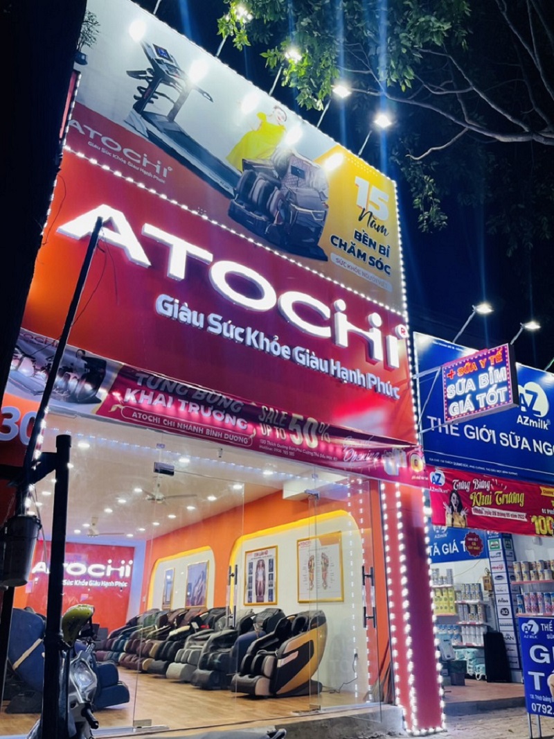 Hình ảnh showroom của Atochi