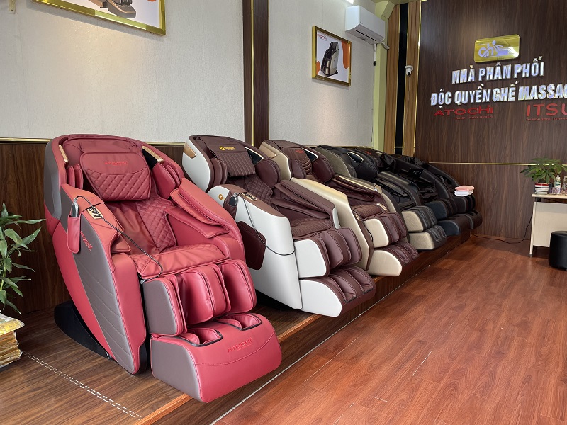 Hình ảnh cửa hàng ghế massage Atochi tại Lai Châu