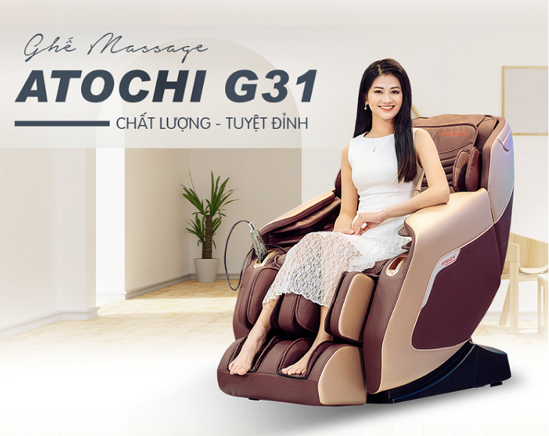 Hình ảnh Sản phẩm ghế massage Atochi G-31