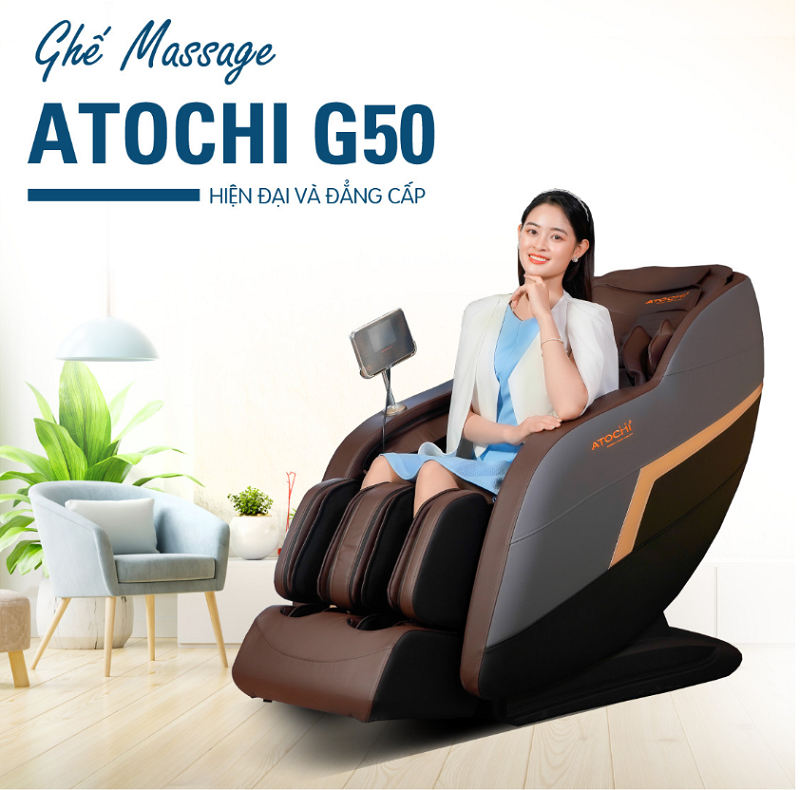 Hình ảnh ghế massage Atochi G50