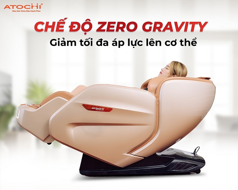 Massage không trọng lực - zero gravity