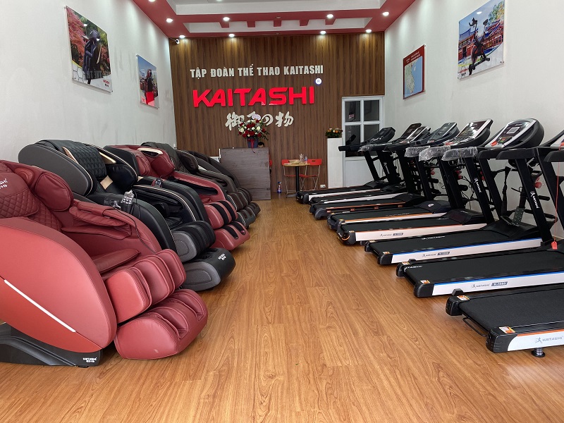 Hình ảnh của hàng ghế massage Kaitashi 