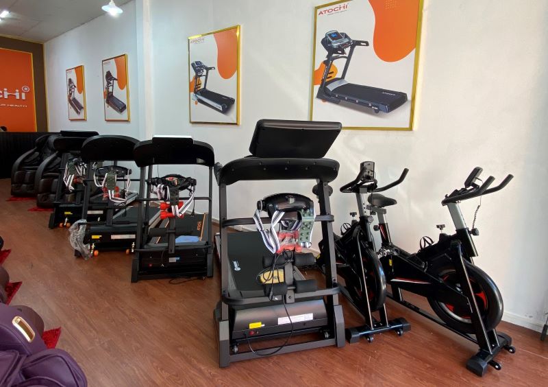 Địa chỉ bán máy chạy bộ uy tín tại Bắc Ninh