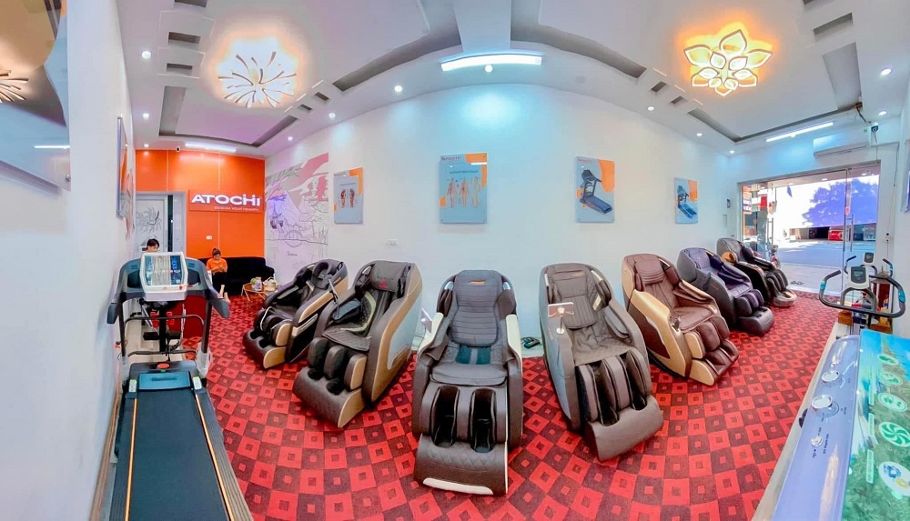 Địa chỉ bán ghế massage tại Vĩnh Phúc được khách hàng tin tưởng