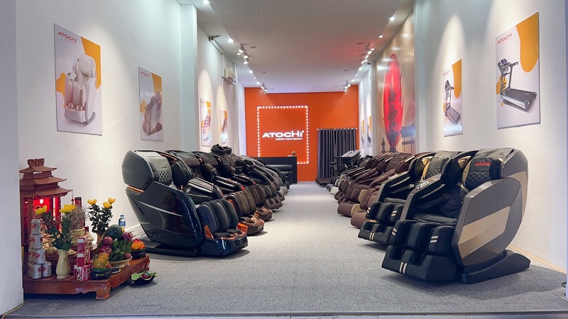 Lưu ngay địa chỉ bán ghế massage tại Thái Nguyên