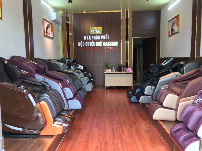 Địa chỉ bán ghế massage tại Thái Bình uy tín và chất lượng