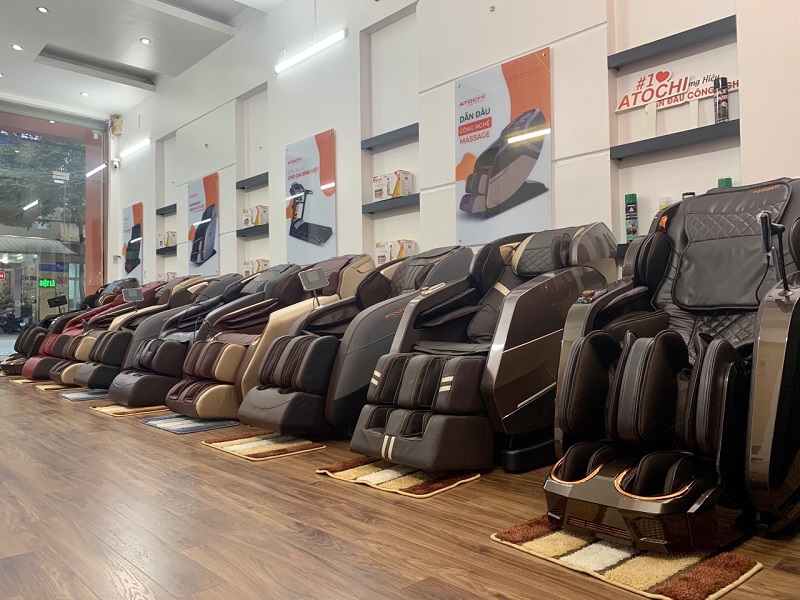 Địa chỉ mua ghế massage tại Hải Dương chất lượng chính hãng