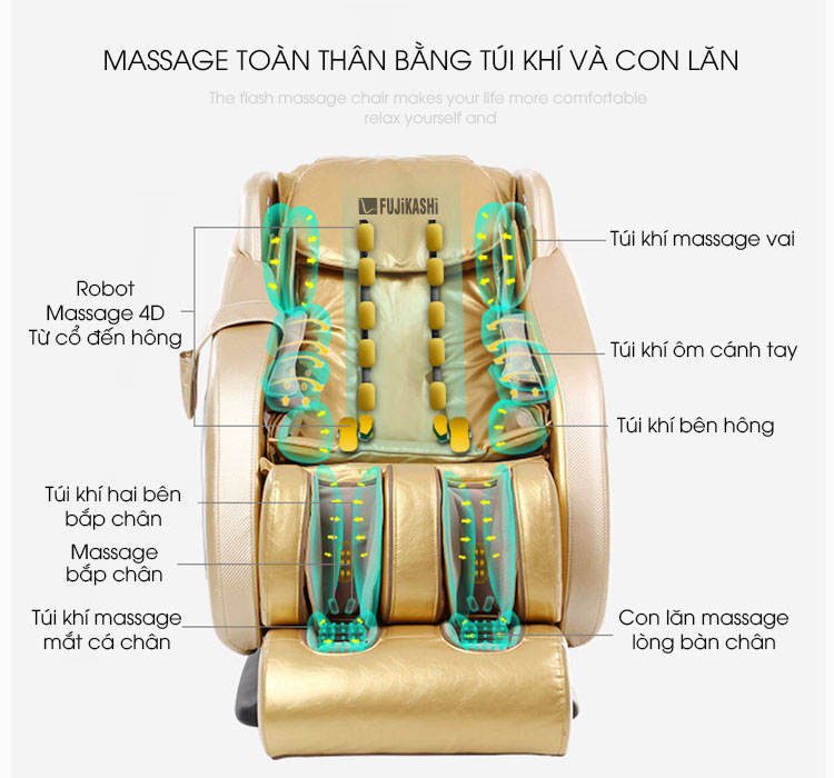 Mua ghế massage ở đâu? Địa chỉ mua ghế massage uy tín