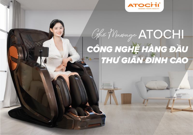 Top 3+ địa chỉ mua ghế mát xa toàn thân tại Đà Nẵng uy tín