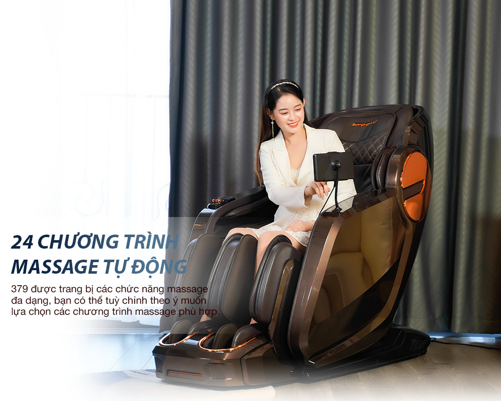 Tư vấn mua ghế massage toàn thân ở Hà Nội chất lượng và uy tín