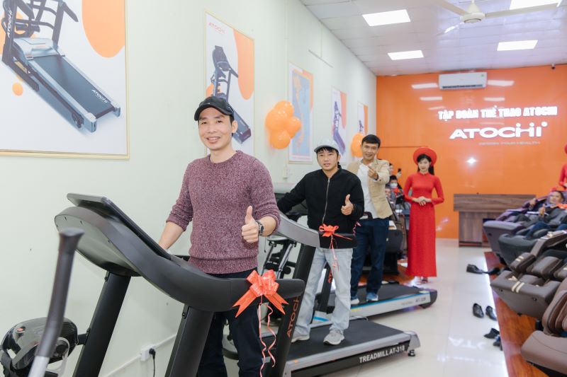 Bỏ túi địa chỉ mua máy chạy bộ tại Thanh Hóa chất lượng uy tín