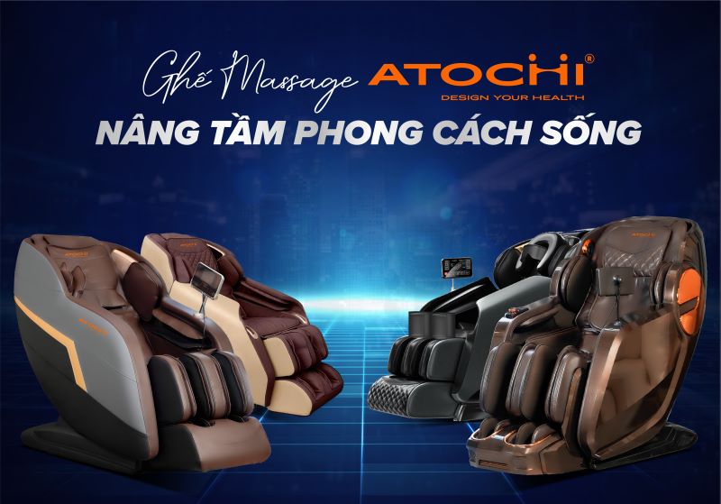 Khám phá địa chỉ mua ghế massage tại Đà Nẵng được khách hàng tin tưởng