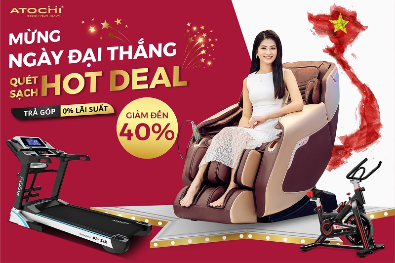 ATOCHI - sale tưng bừng mừng ngày Giải phóng