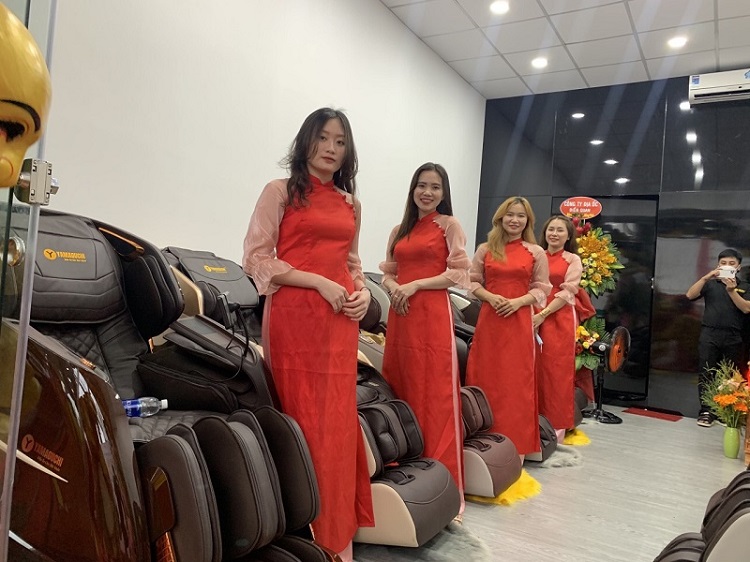 Địa điểm bán ghế massage tại TP. Hồ Chí Minh chất lượng