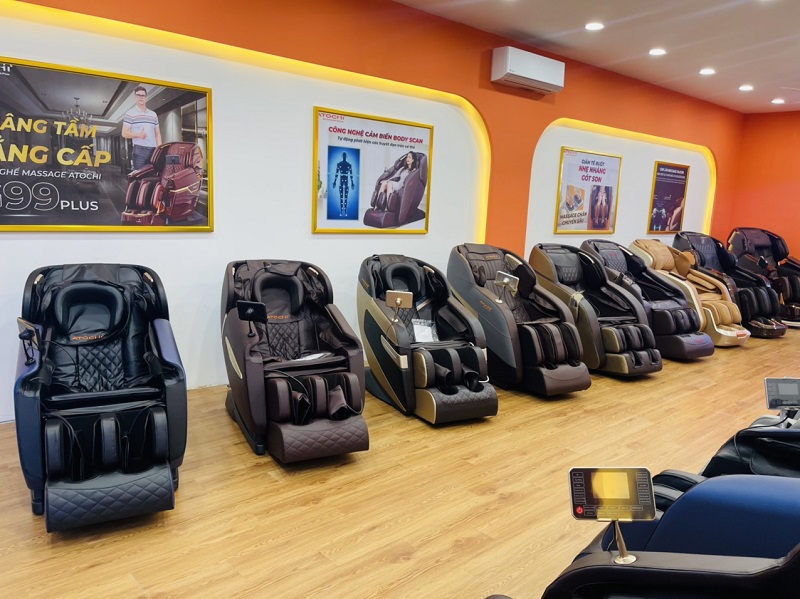 Khám phá những lợi ích của ghế massage