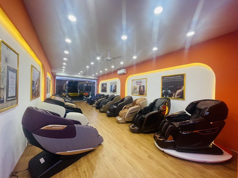 Ghế massage tại Hà Nam uy tín và hiện đại