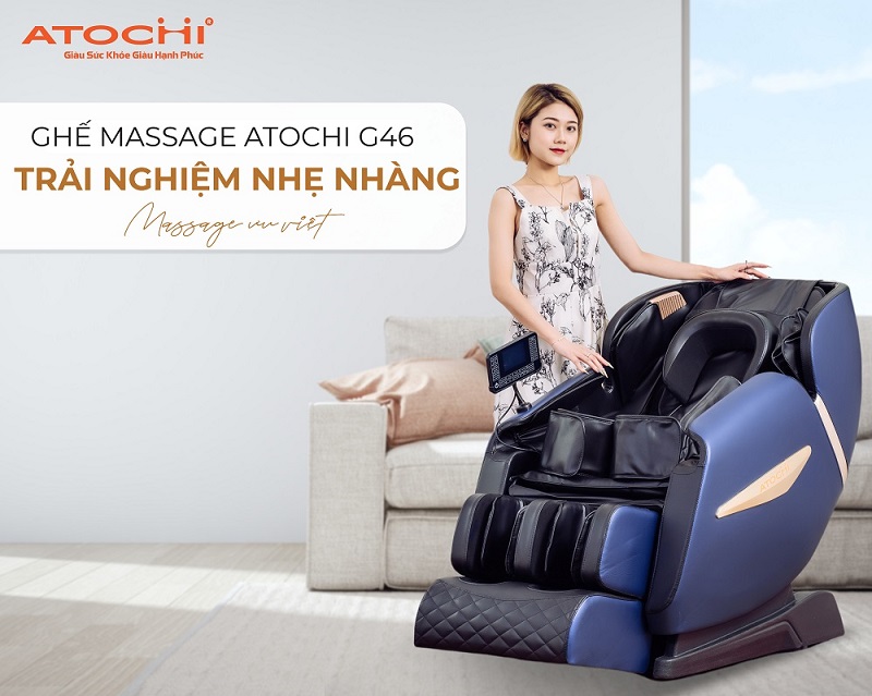 Tổng hợp lỗi thường gặp với ghế massage và cách khắc phục