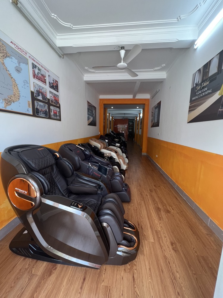 Địa chỉ cung ứng ghế massage Sơn La uy tín, chất lượng