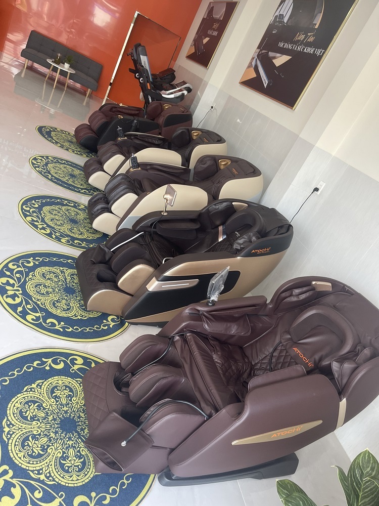 Địa chỉ cung cấp ghế massage Bắc Giang được khách hàng yêu thích