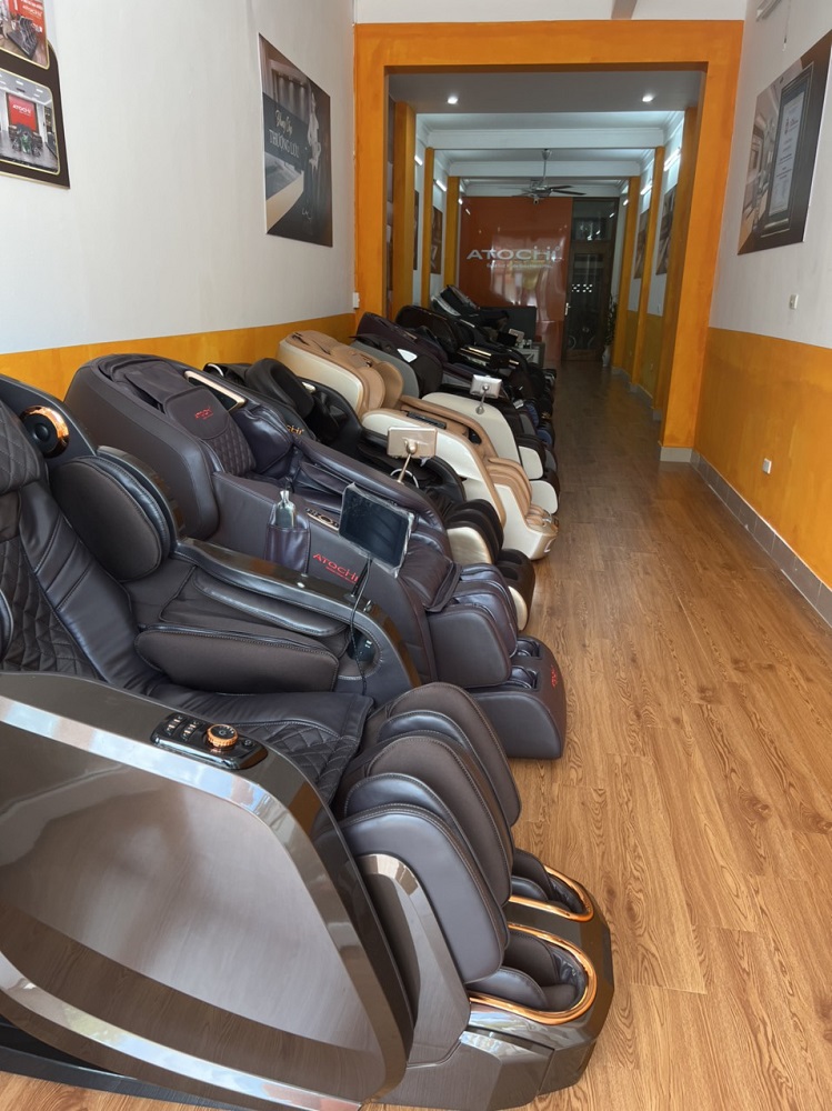 Địa chỉ cung cấp ghế massage Lạng Sơn uy tín, chất lượng