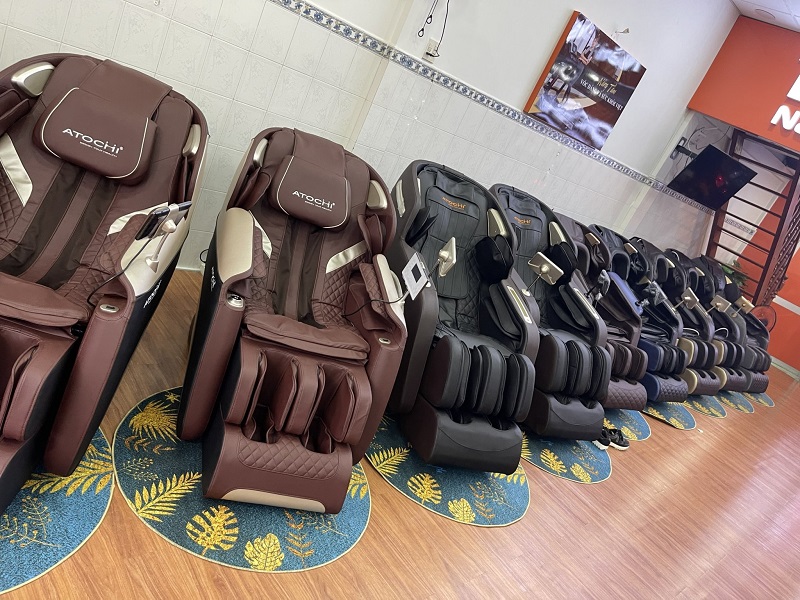 Khám phá địa chỉ bán ghế massage Điện Biên 