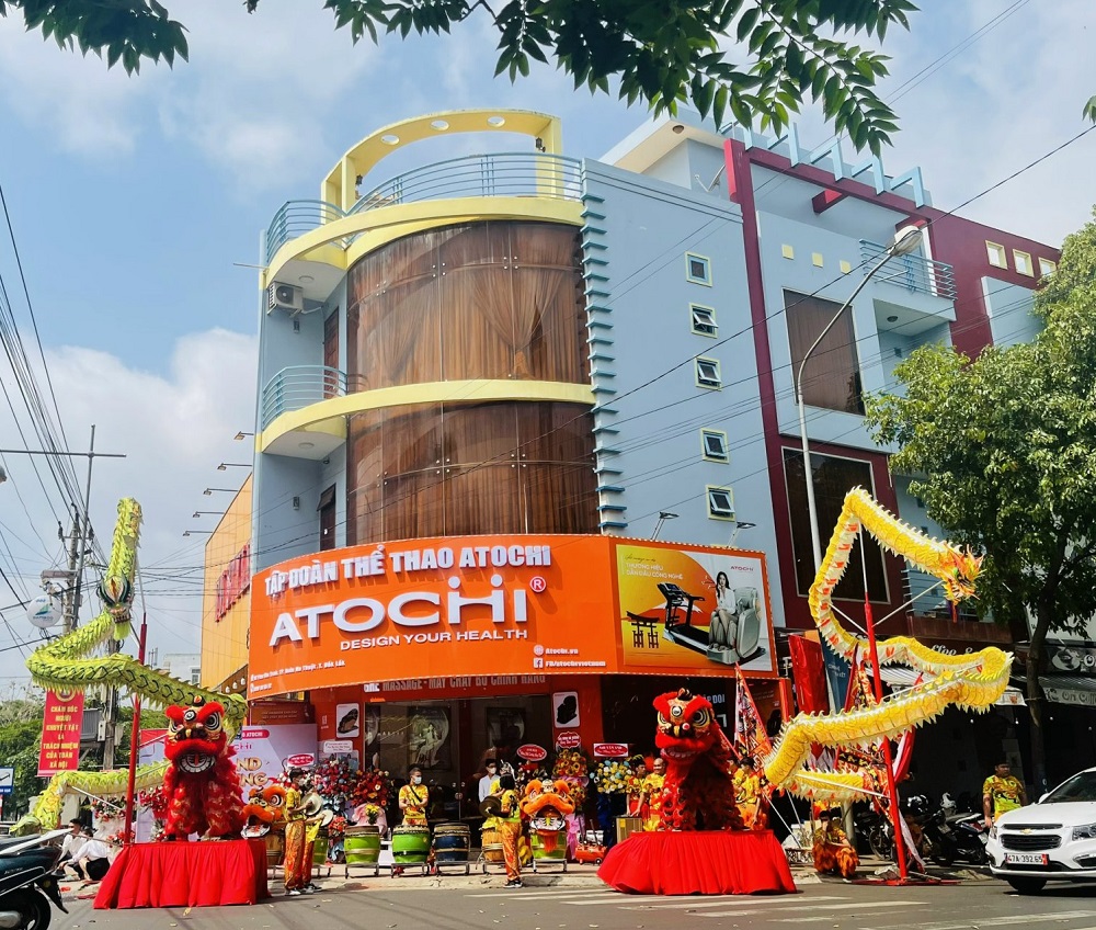 Top 4 thương hiệu bán ghế massage tại Ninh Thuận uy tín, chất lượng