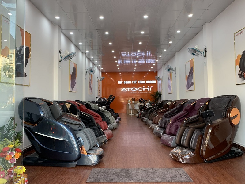 Cửa hàng ghế massage Cần Thơ uy tín, chính hãng - Atochi Cần Thơ