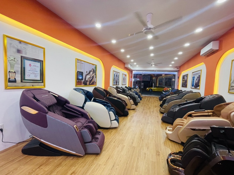 Địa chỉ phân phối ghế massage Trà Vinh chất lượng, giá rẻ