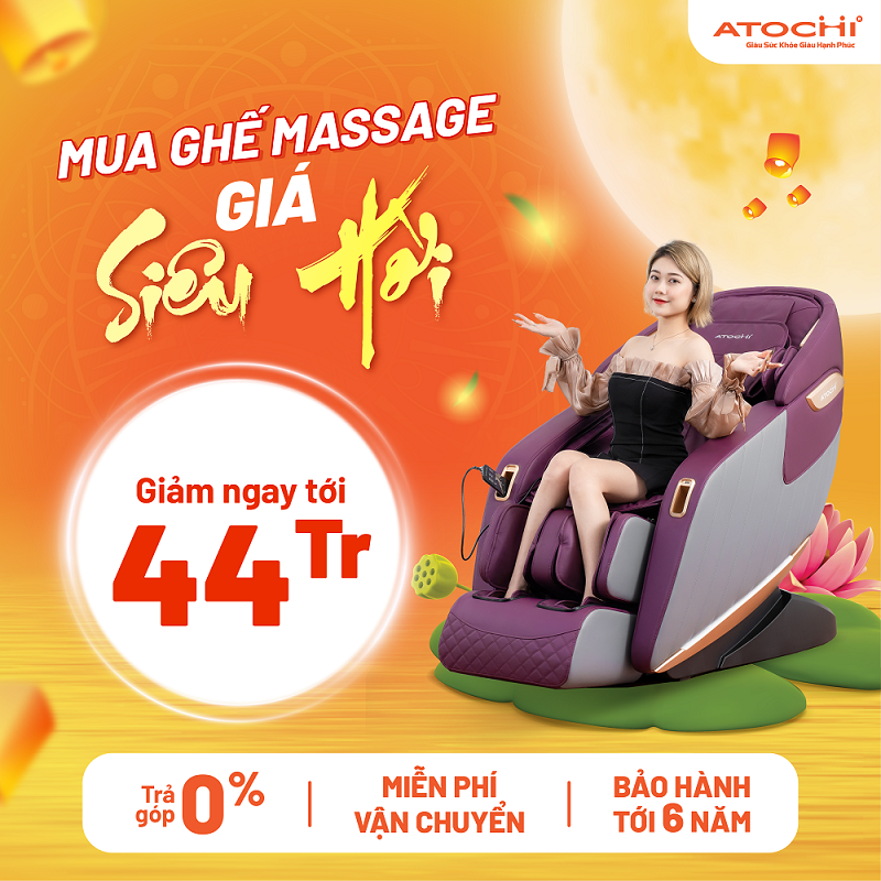 Vu Lan Báo Hiếu - Giá Sốc Yêu Thương tại Atochi