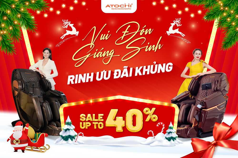 VUI ĐÓN GIÁNG SINH - RINH ƯU ĐÃI KHỦNG