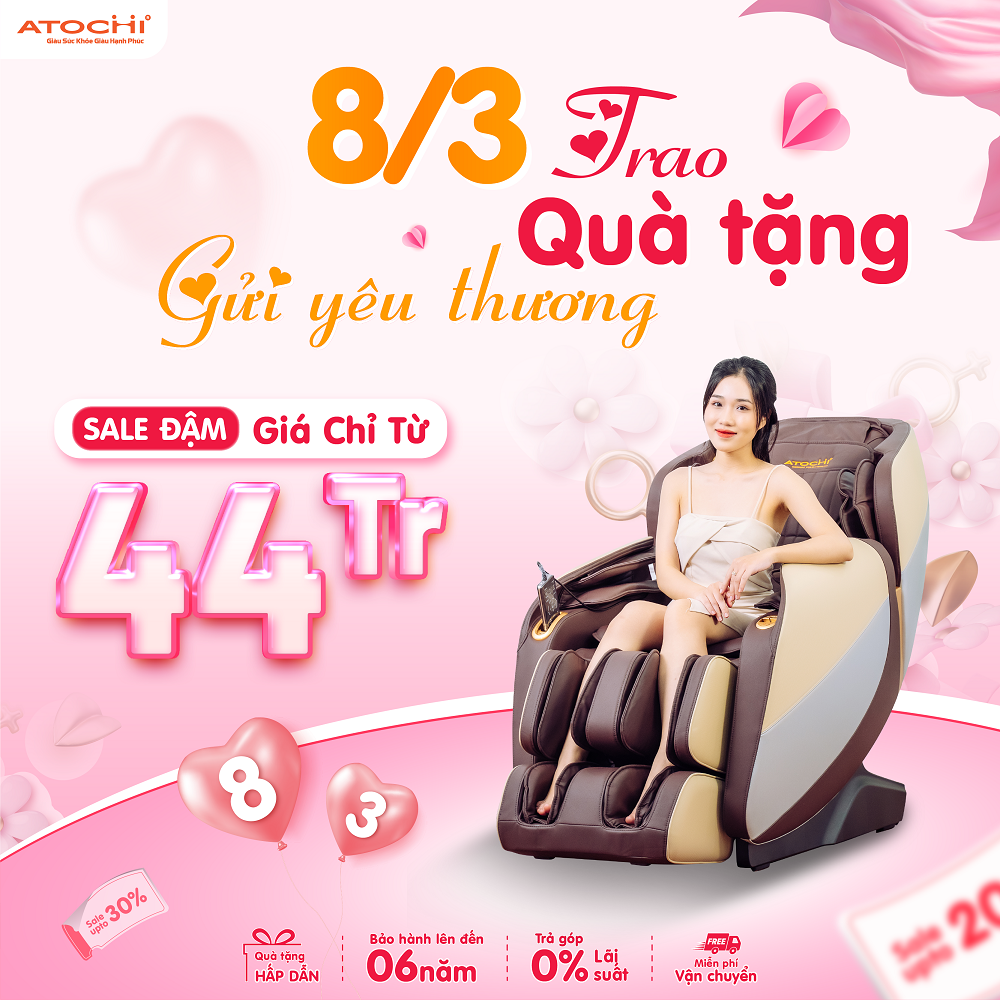 Trao Quà Tặng - Gửi Yêu Thương - Atochi Giảm Giá Tưng Bừng